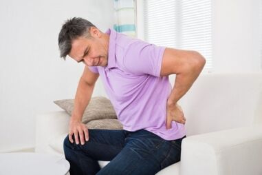 Low's Bol je znak osteohondroze
