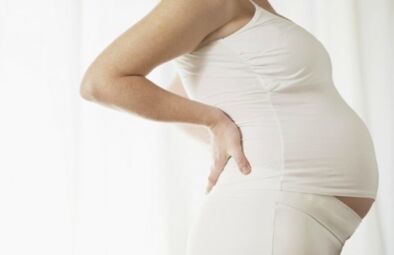 Osteohondroza lumbalnog odjela tijekom trudnoće