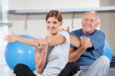 Vježba terapija za osteohondrozu donjeg dijela leđa