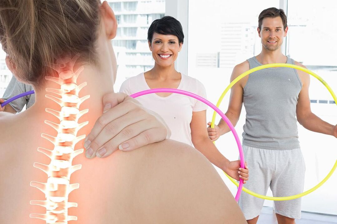 Aktivni način života s osteohondrozom