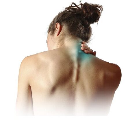 Bol je glavni simptom cervikalne osteohondroze. 
