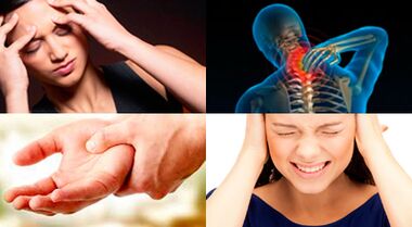 Simptomi osteohondroze vratne kralježnice